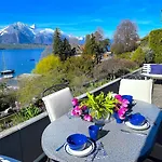 Holiday home Thun Alps Scenic Views And Concierge By Swisshut Sigriswil