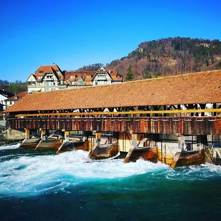 Thun Alps Scenic Views And Concierge By Swisshut *