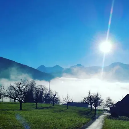 Thun Alps Scenic Views And Concierge By Swisshut בית נופש *