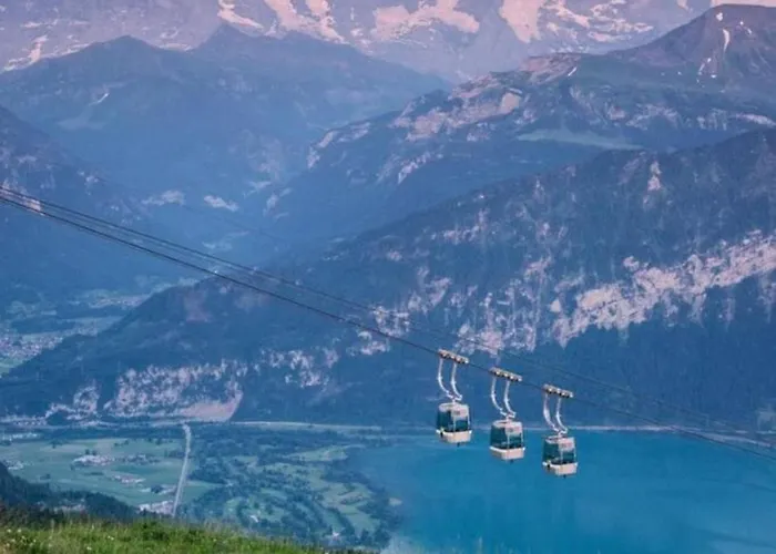 Thun Alps Scenic Views And Concierge By Swisshut *