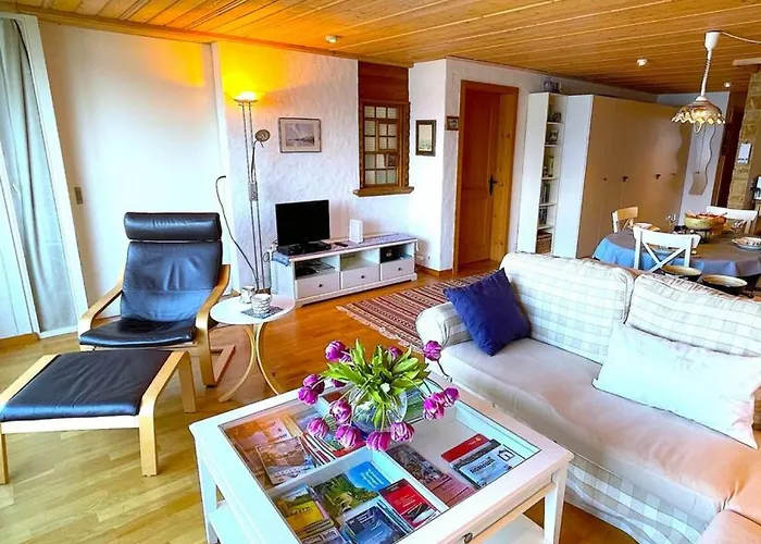 Feriehus Thun Alps Scenic Views And Concierge By Swisshut Sigriswil