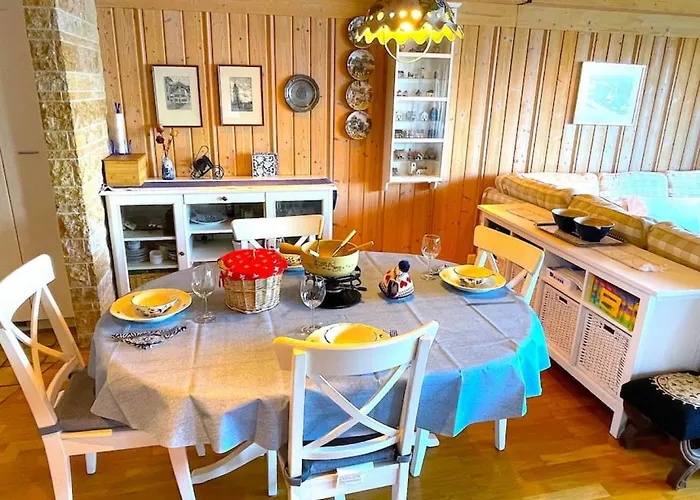 Thun Alps Scenic Views And Concierge By Swisshut Feriehus