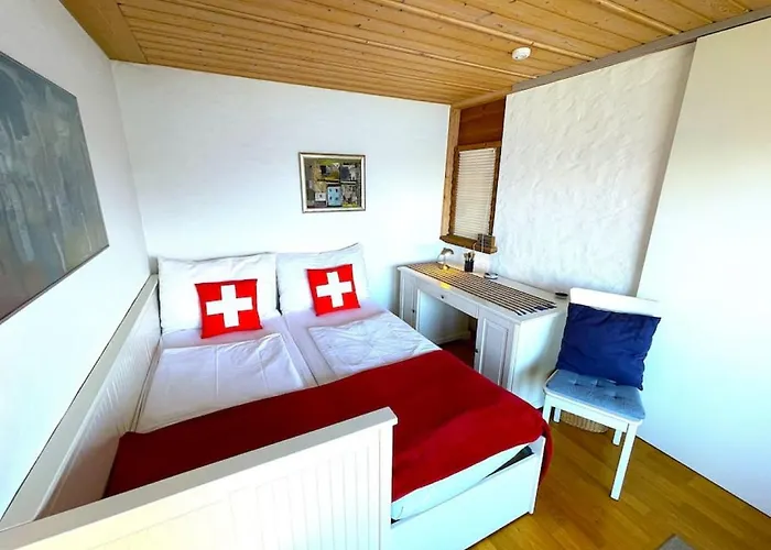Thun Alps Scenic Views And Concierge By Swisshut Feriehus Sigriswil