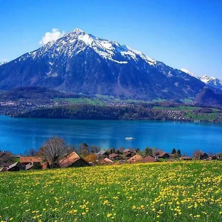 Semesterbostad Swisshut Stunning Views Alps - Apart. Herzog 24
