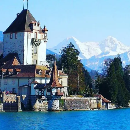Swisshut Stunning Views Alps - Apart. Herzog 24 Sigriswil