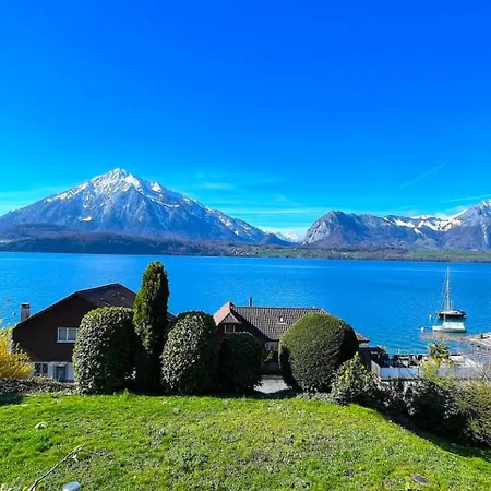 Swisshut Stunning Views Alps - Apart. Herzog 24 Sigriswil