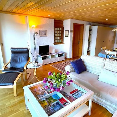 Nyaraló Thun Alps Scenic Views And Concierge By Swisshut Sigriswil