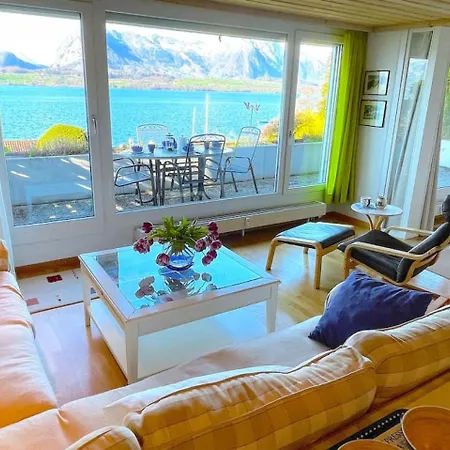 Thun Alps Scenic Views And Concierge By Swisshut * Sigriswil