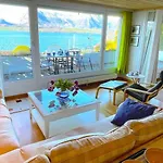 Thun Alps Scenic Views And Concierge By Swisshut * Sigriswil
